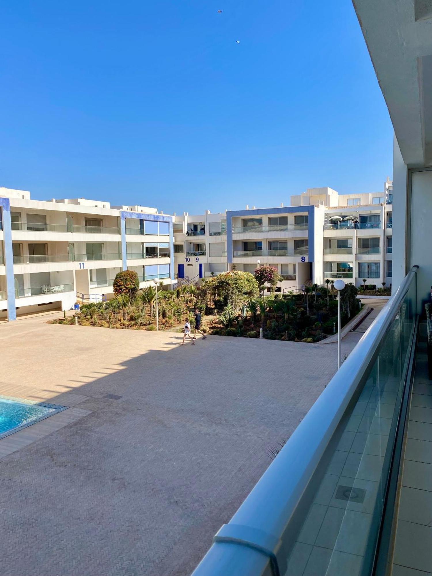 Adan Beach Aourir Abdelaziz Bnafkir Exterior foto